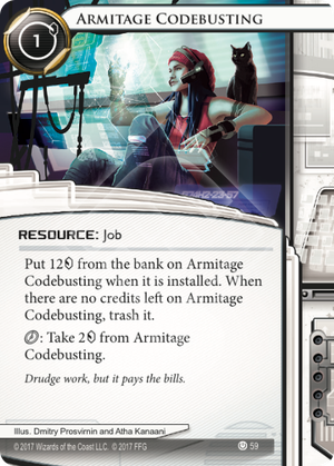 Armitage Codebusting 